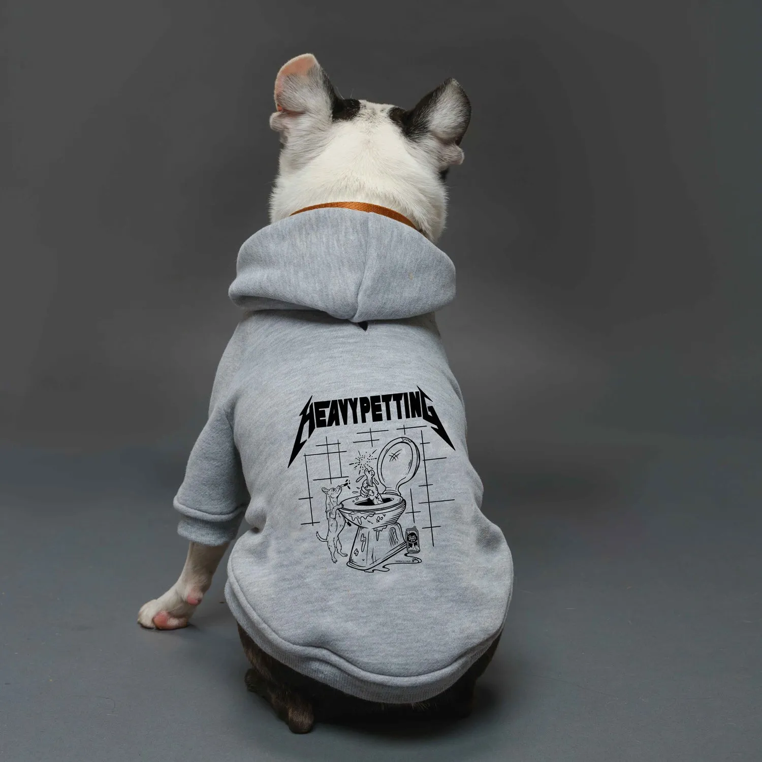 Matching Dog and Human Hoodie Set - Heavy Petting ⚡️