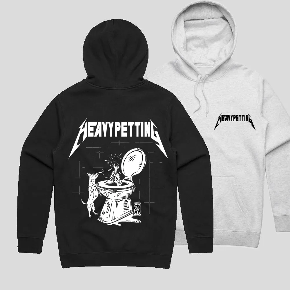 Matching Dog and Human Hoodie Set - Heavy Petting ⚡️