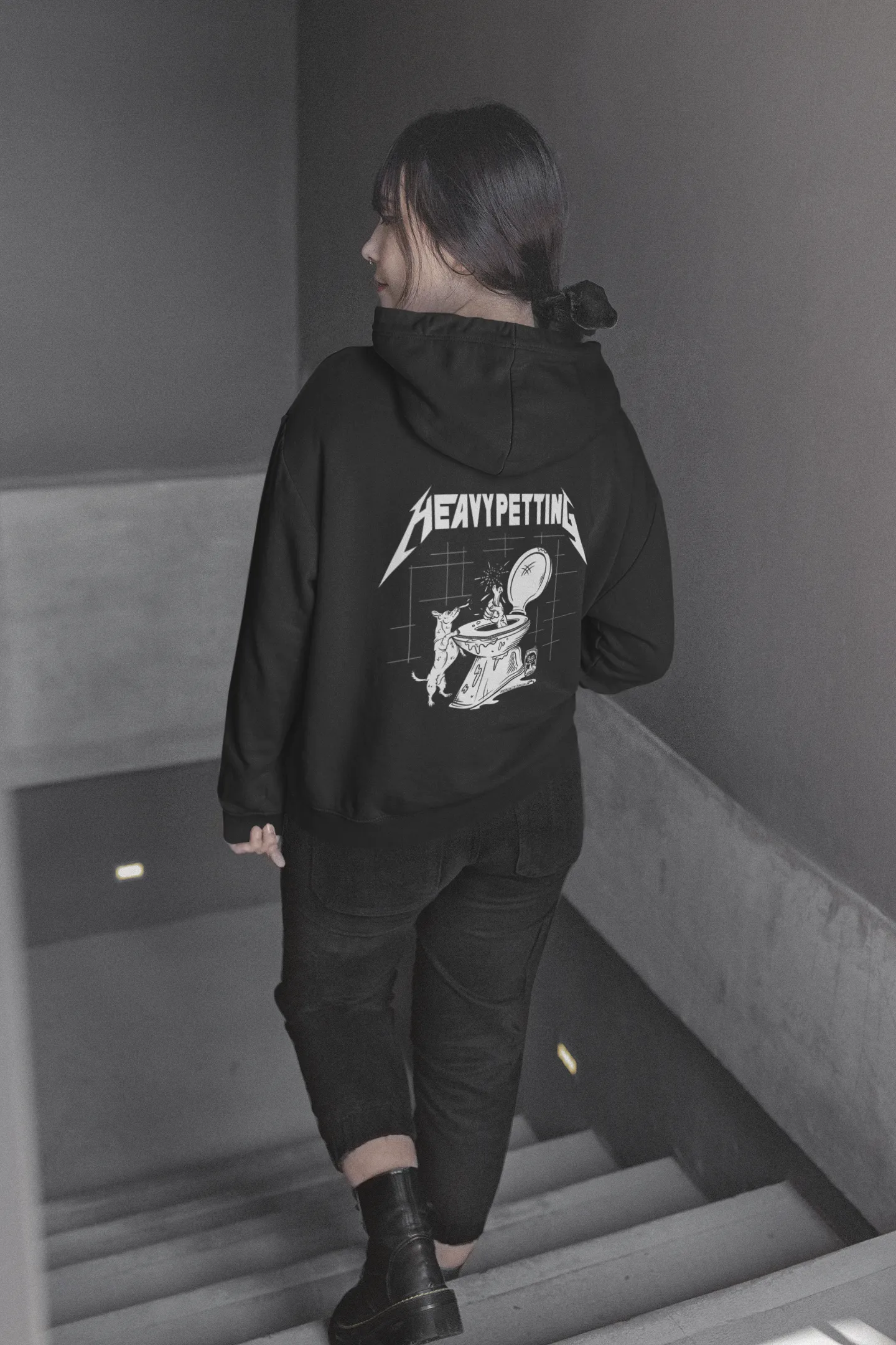 Matching Dog and Human Hoodie Set - Heavy Petting ⚡️