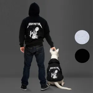 Matching Dog and Human Hoodie Set - Heavy Petting ⚡️