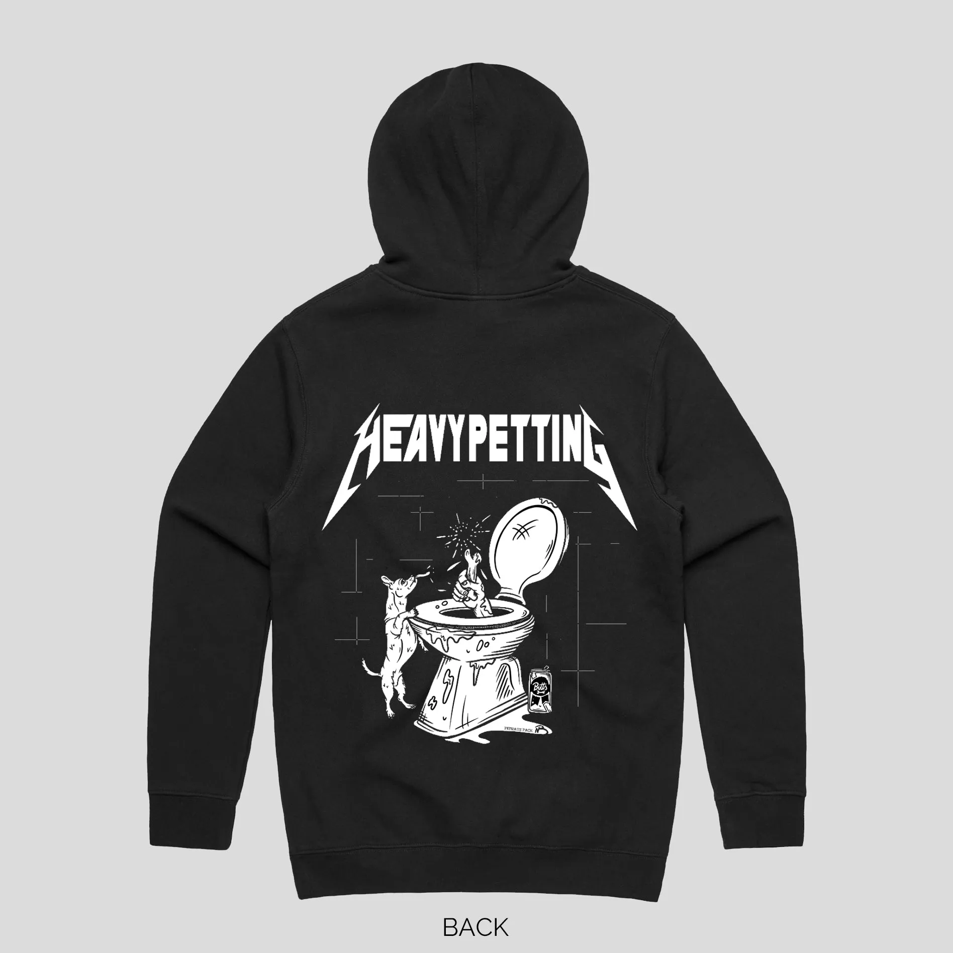 Matching Dog and Human Hoodie Set - Heavy Petting ⚡️