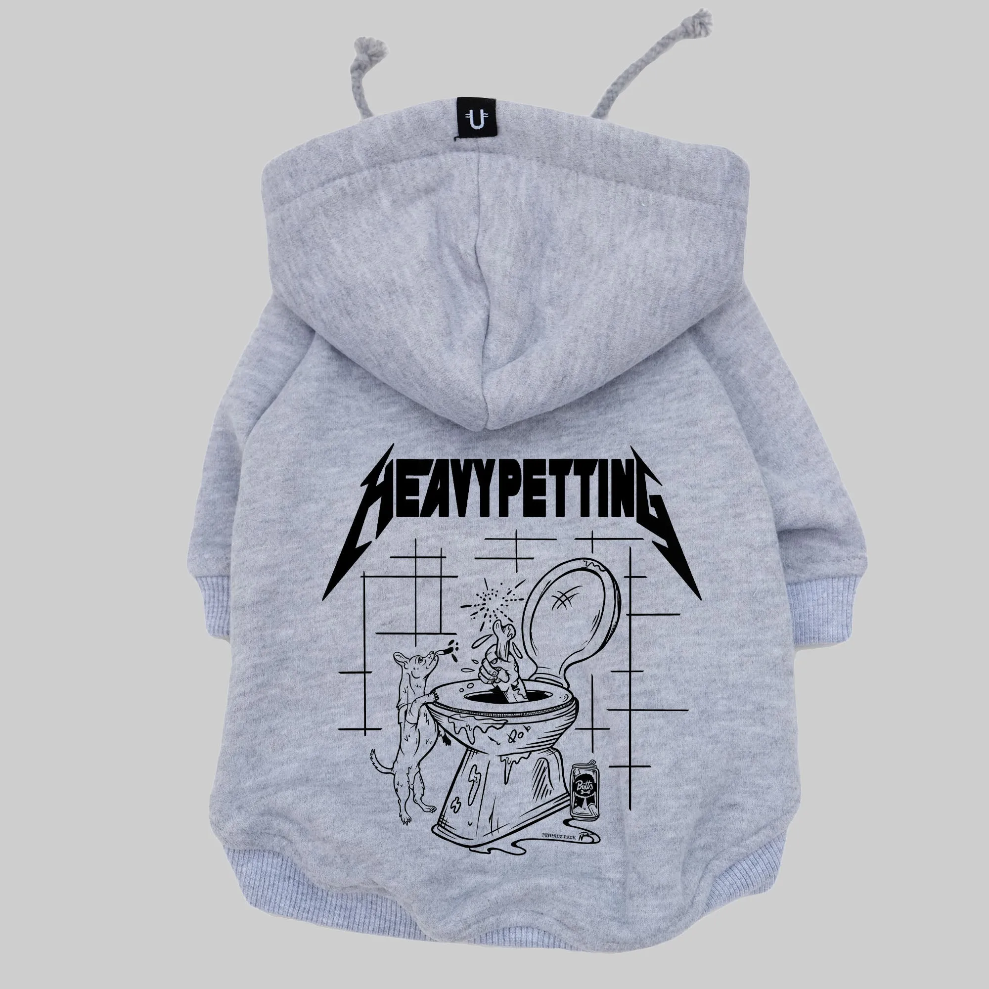 Matching Dog and Human Hoodie Set - Heavy Petting ⚡️