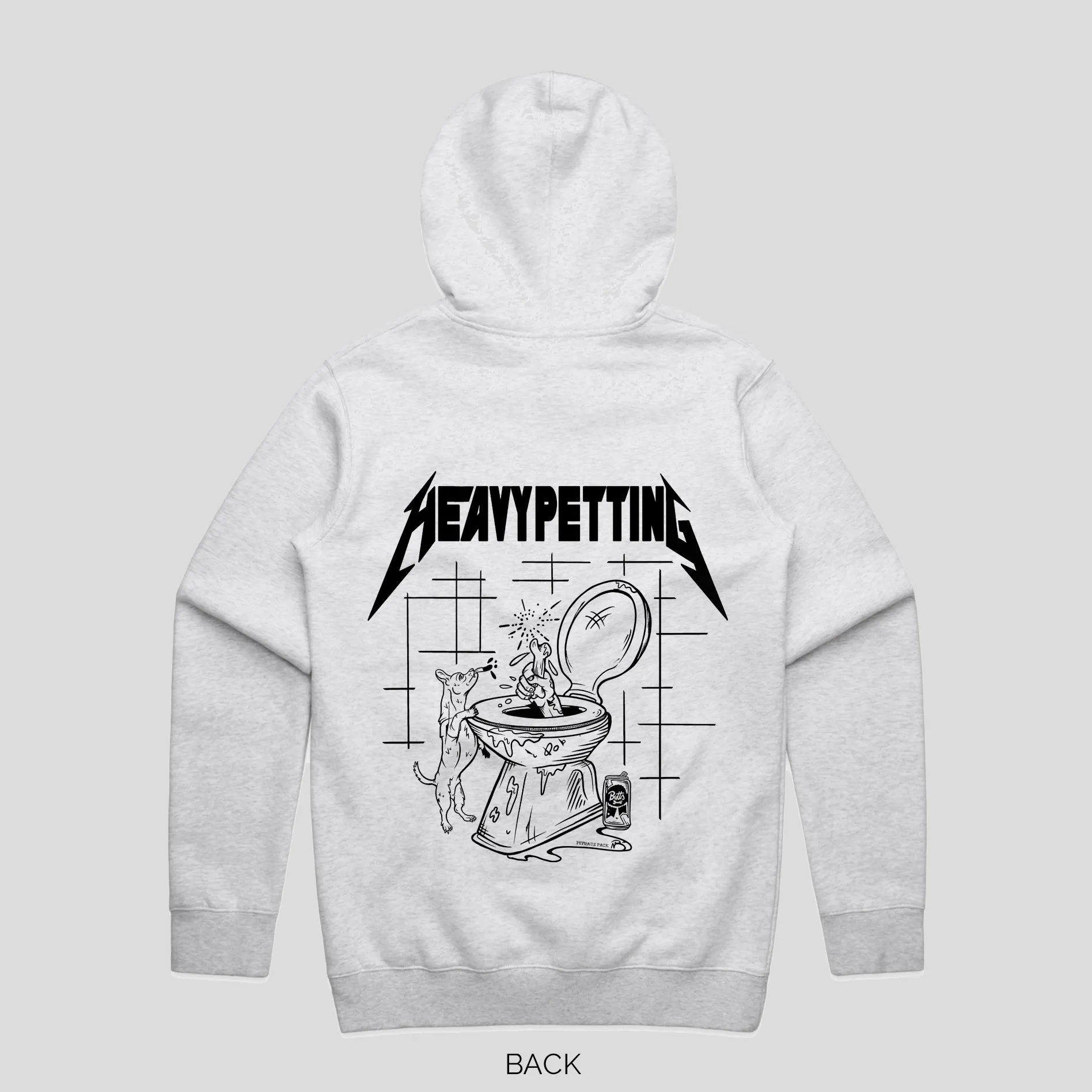 Matching Dog and Human Hoodie Set - Heavy Petting ⚡️