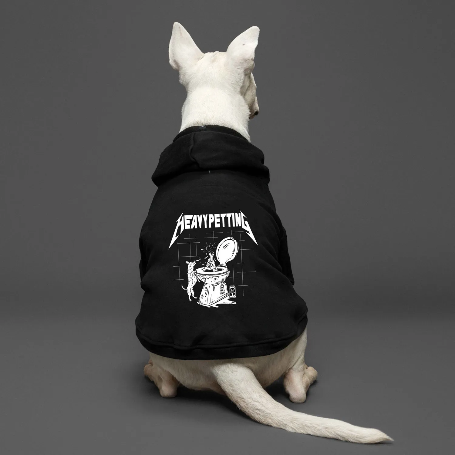 Matching Dog and Human Hoodie Set - Heavy Petting ⚡️