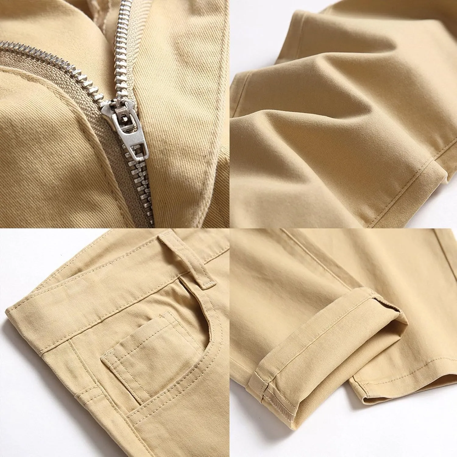 Mens Pants Jeans Slim Fit Loose Fit Straight Leg Jeans Comfortable Flexible Denim Pants Hip Hop Streetwear
