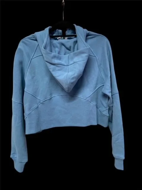 Meripex Carolina Blue Half-zip Hoodie