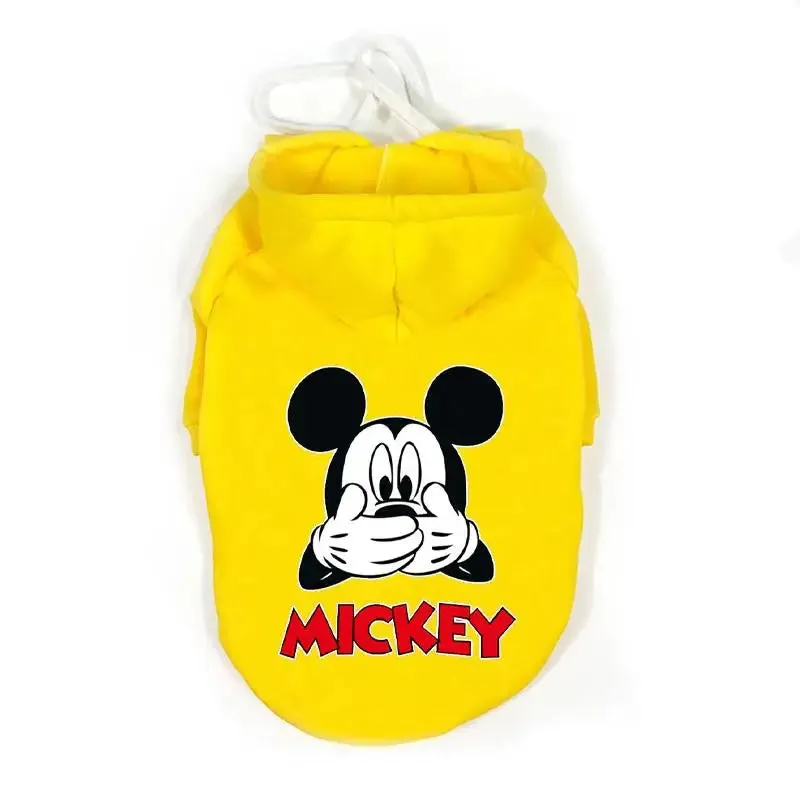 Mickey & Goofy Small Dog Hoodie
