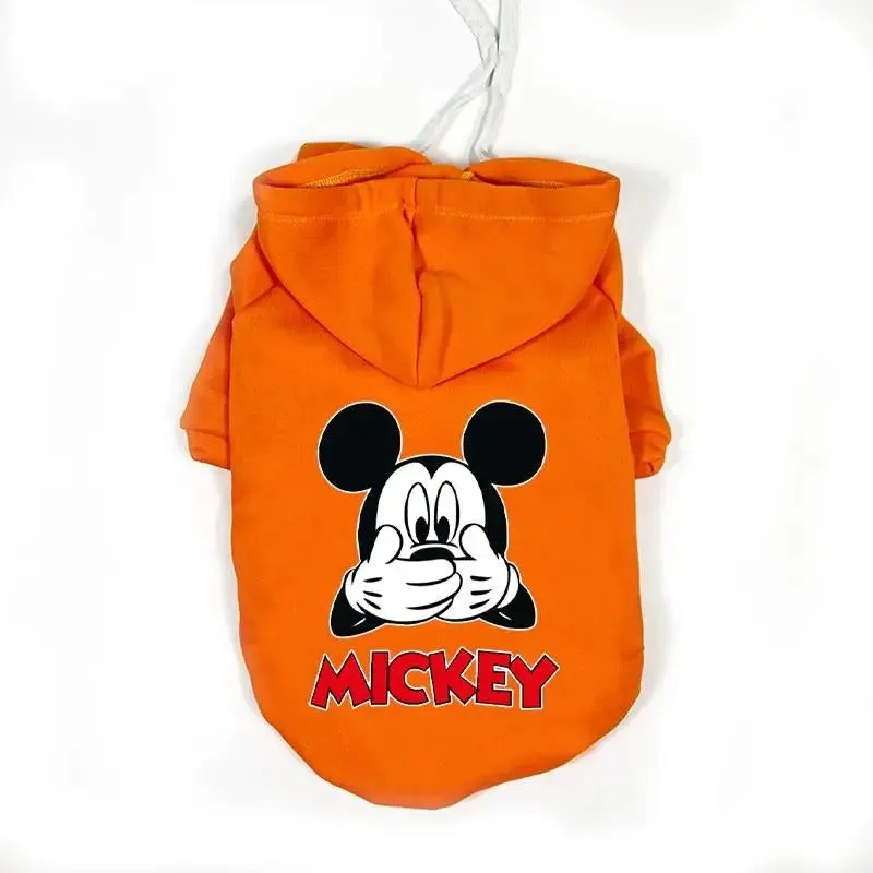 Mickey & Goofy Small Dog Hoodie