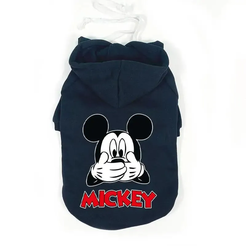 Mickey & Goofy Small Dog Hoodie