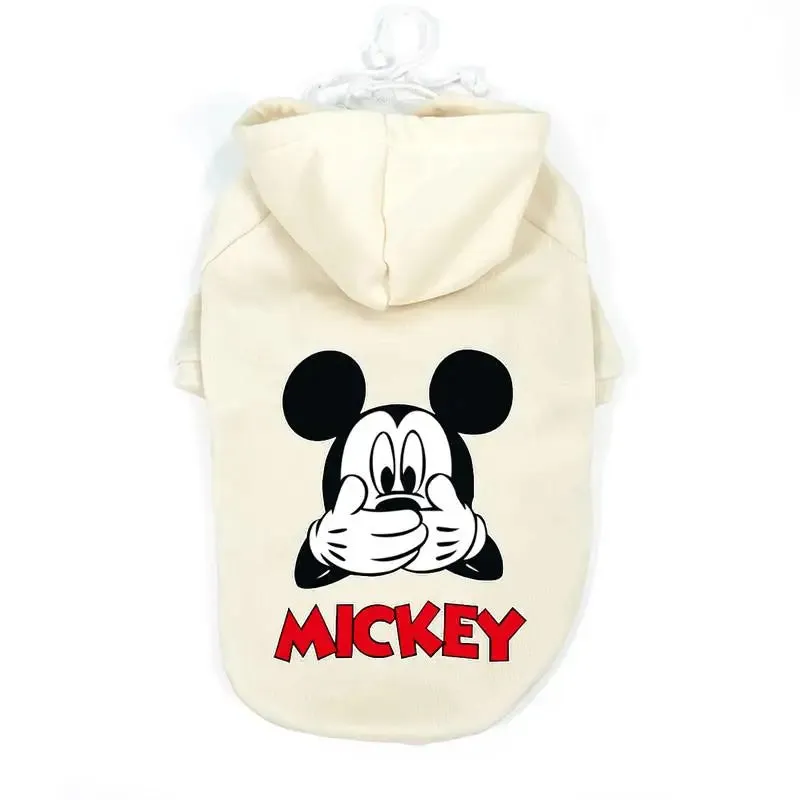 Mickey & Goofy Small Dog Hoodie