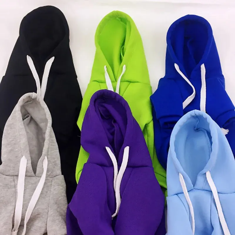Mickey & Goofy Small Dog Hoodie