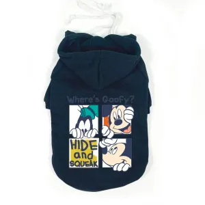Mickey & Goofy Small Dog Hoodie