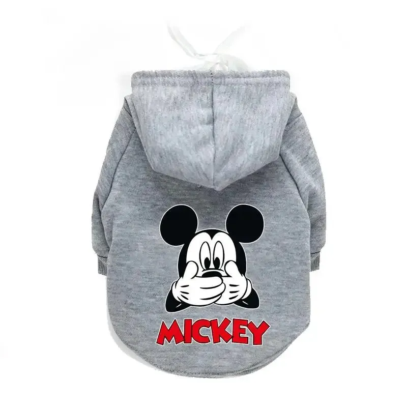 Mickey & Goofy Small Dog Hoodie