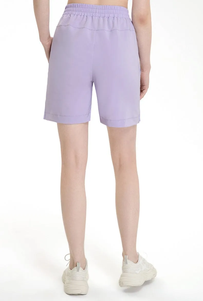 Mid Length Relaxed Shorts by Anna-Kaci