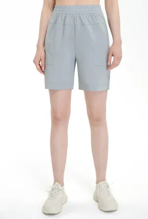 Mid Length Relaxed Shorts by Anna-Kaci