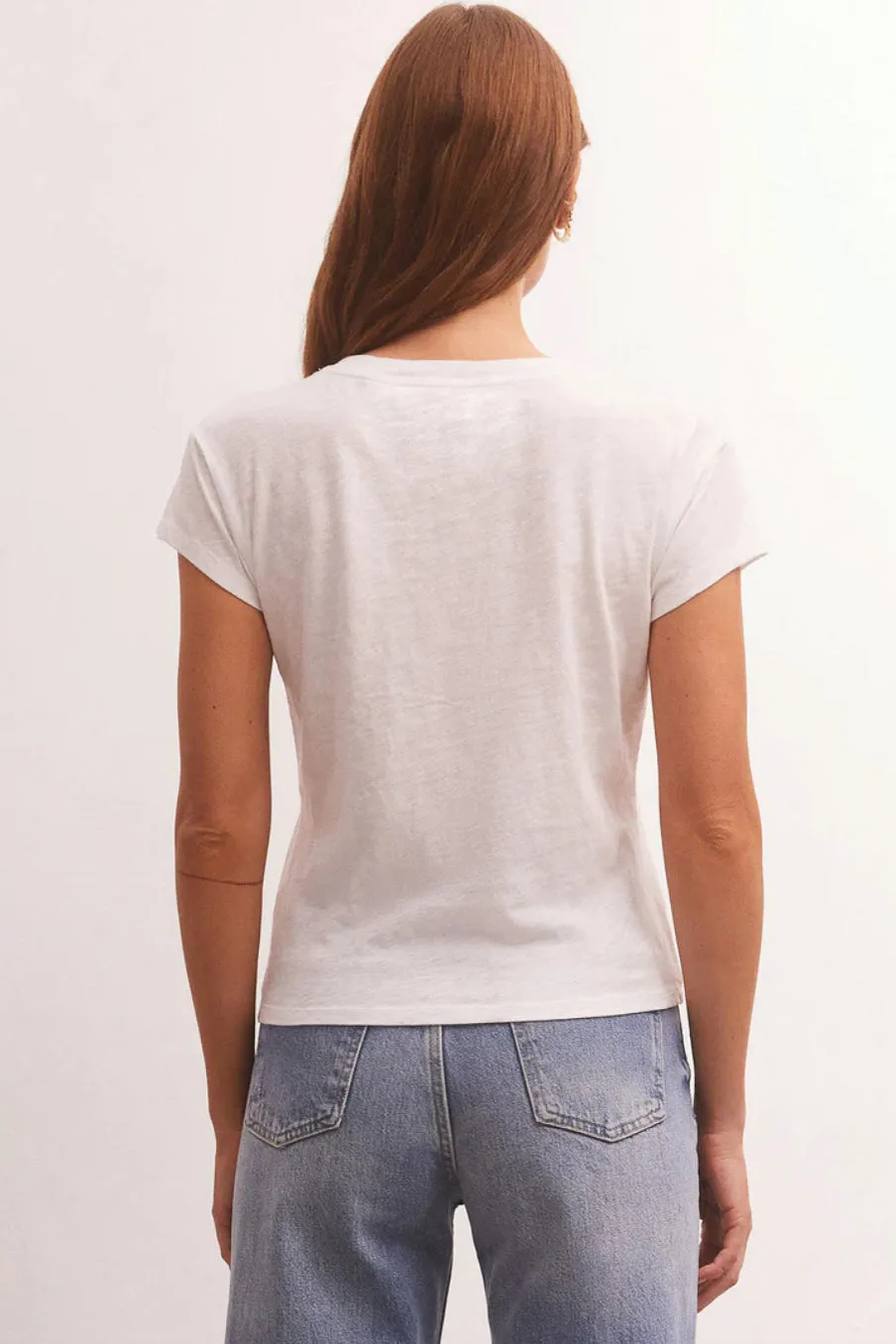 Modern V Neck Tee
