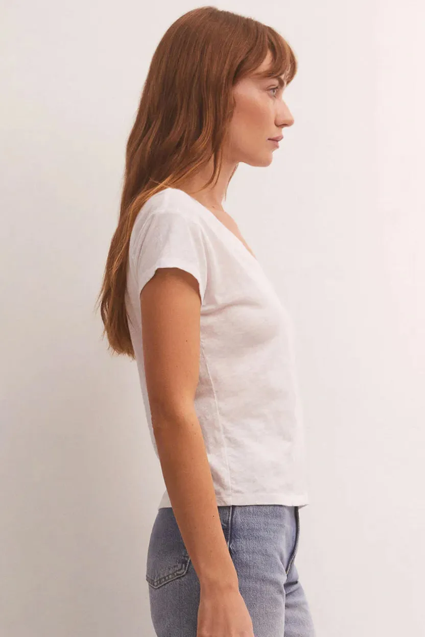 Modern V Neck Tee