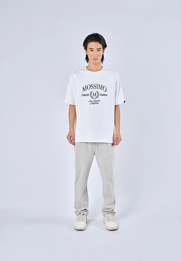 Mossimo Anderson White Urban Fit Tee