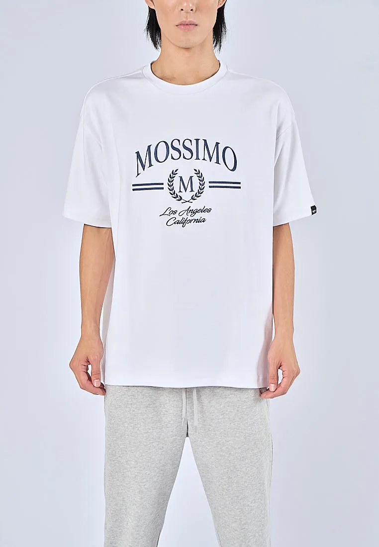Mossimo Anderson White Urban Fit Tee