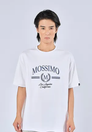 Mossimo Anderson White Urban Fit Tee
