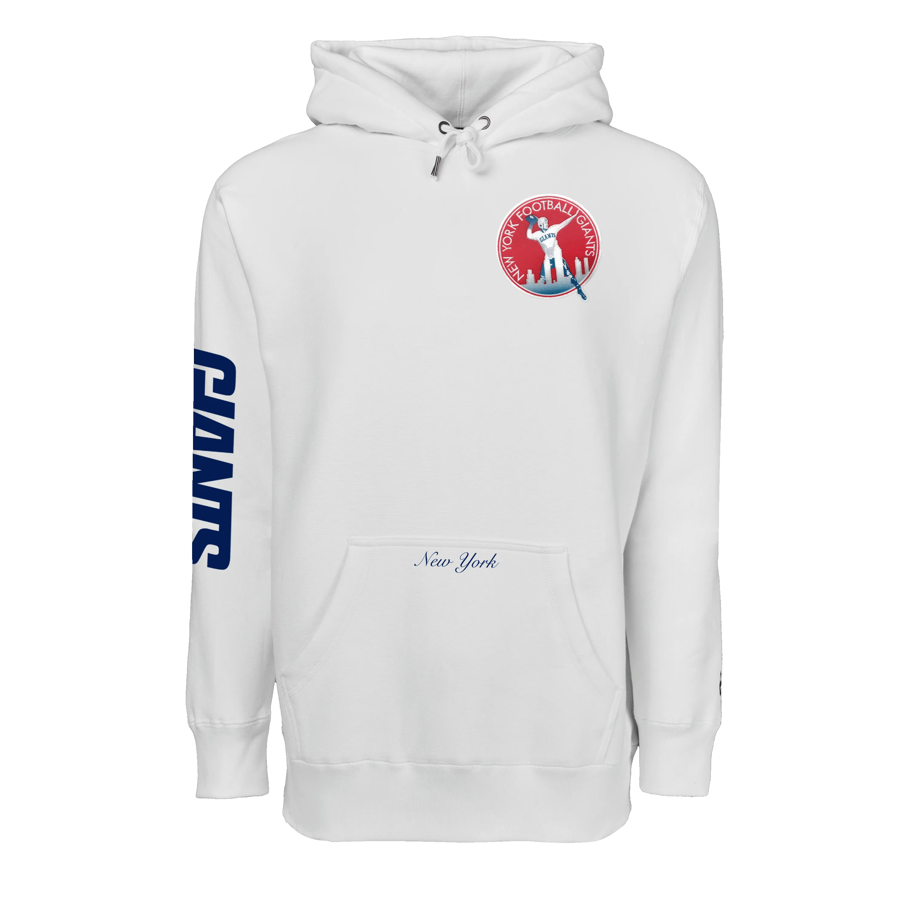 New York Giants Fireside Hoodie