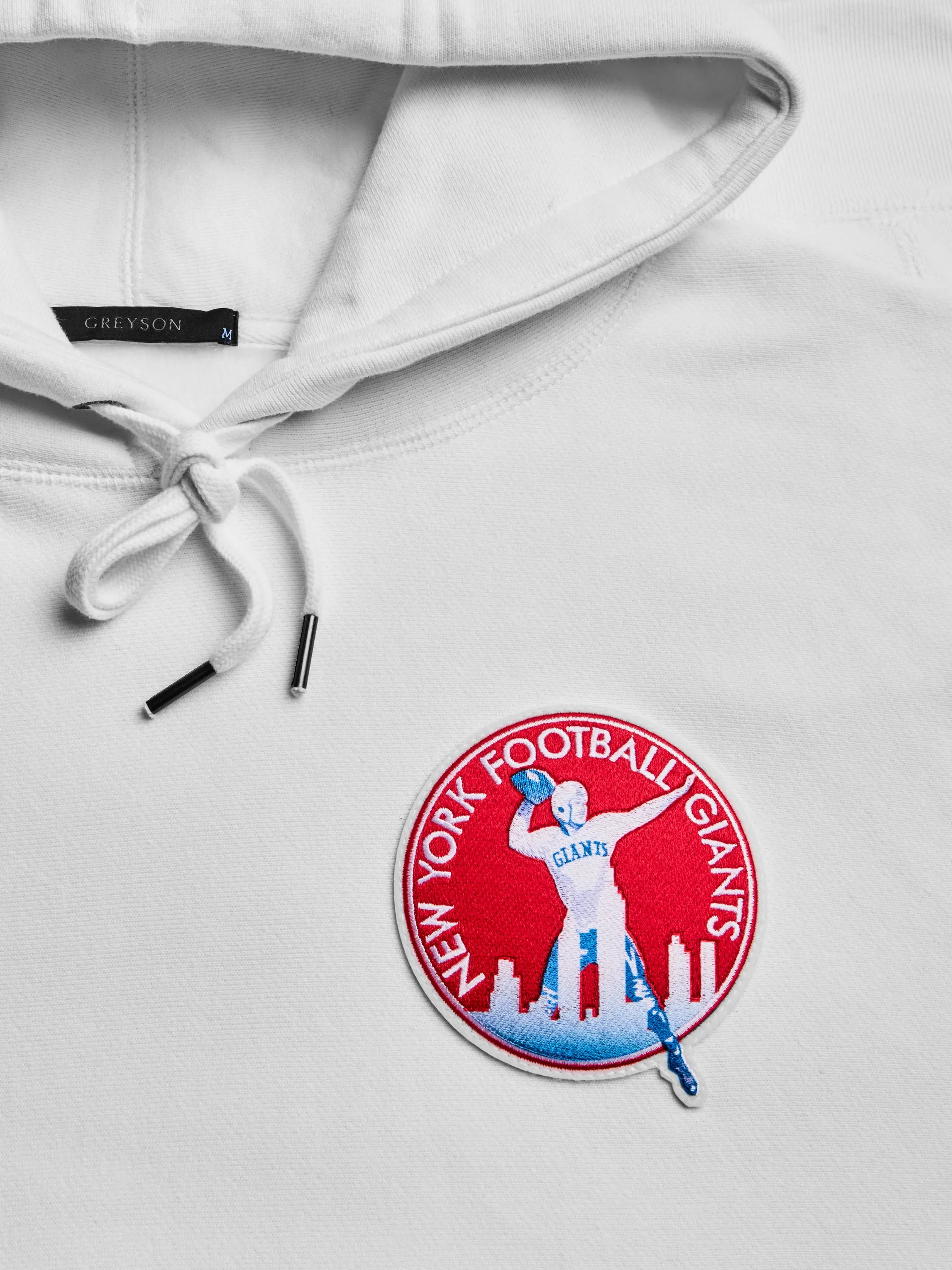 New York Giants Fireside Hoodie