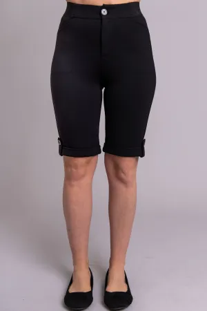 Norma Shorts, Black, Modal - Final Sale