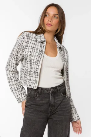 NYRA TWEED JACKET