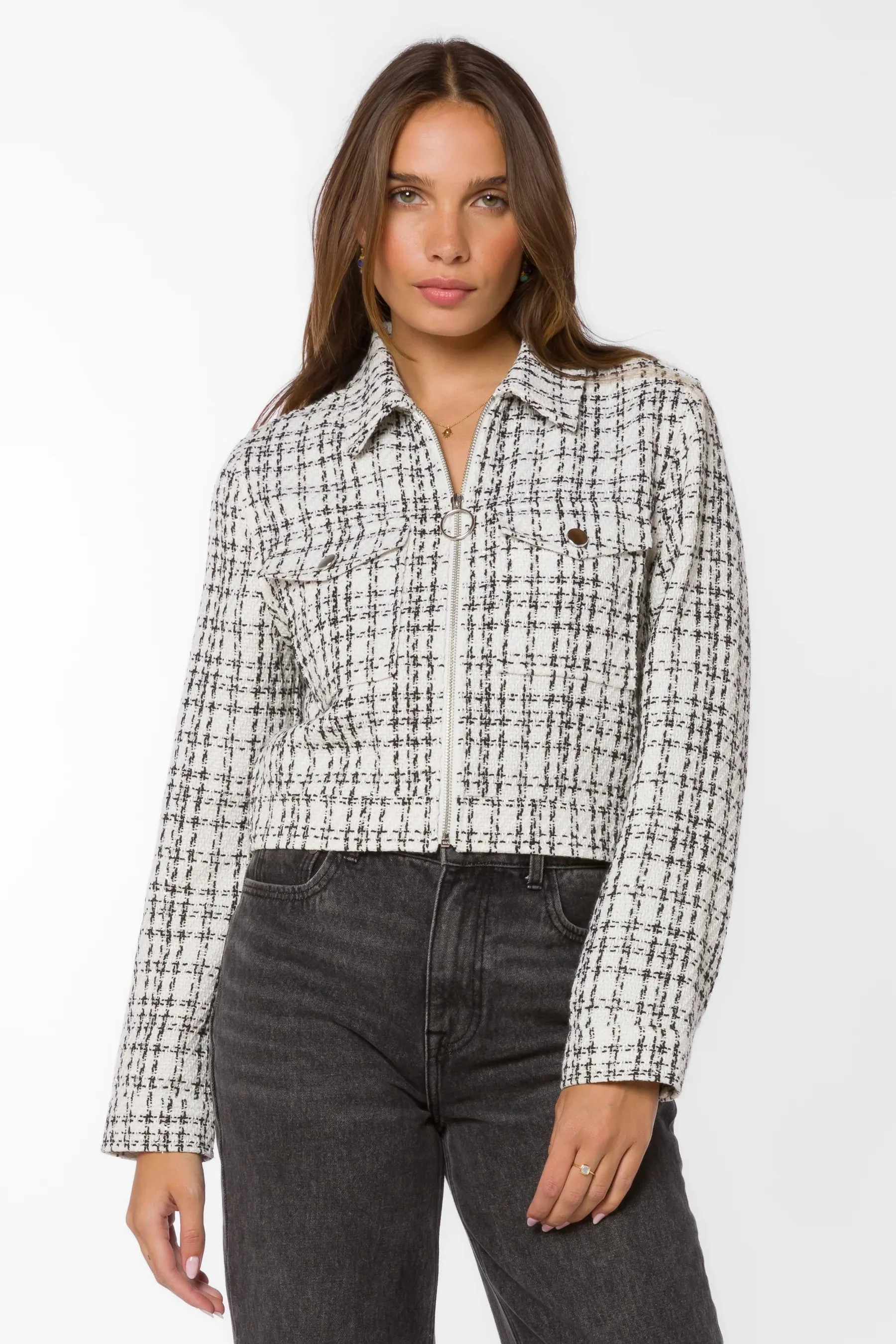 NYRA TWEED JACKET