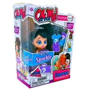 Oh My Style - Izzy Sparkle Doll Playset Multicolor Age- 3 Years and Above