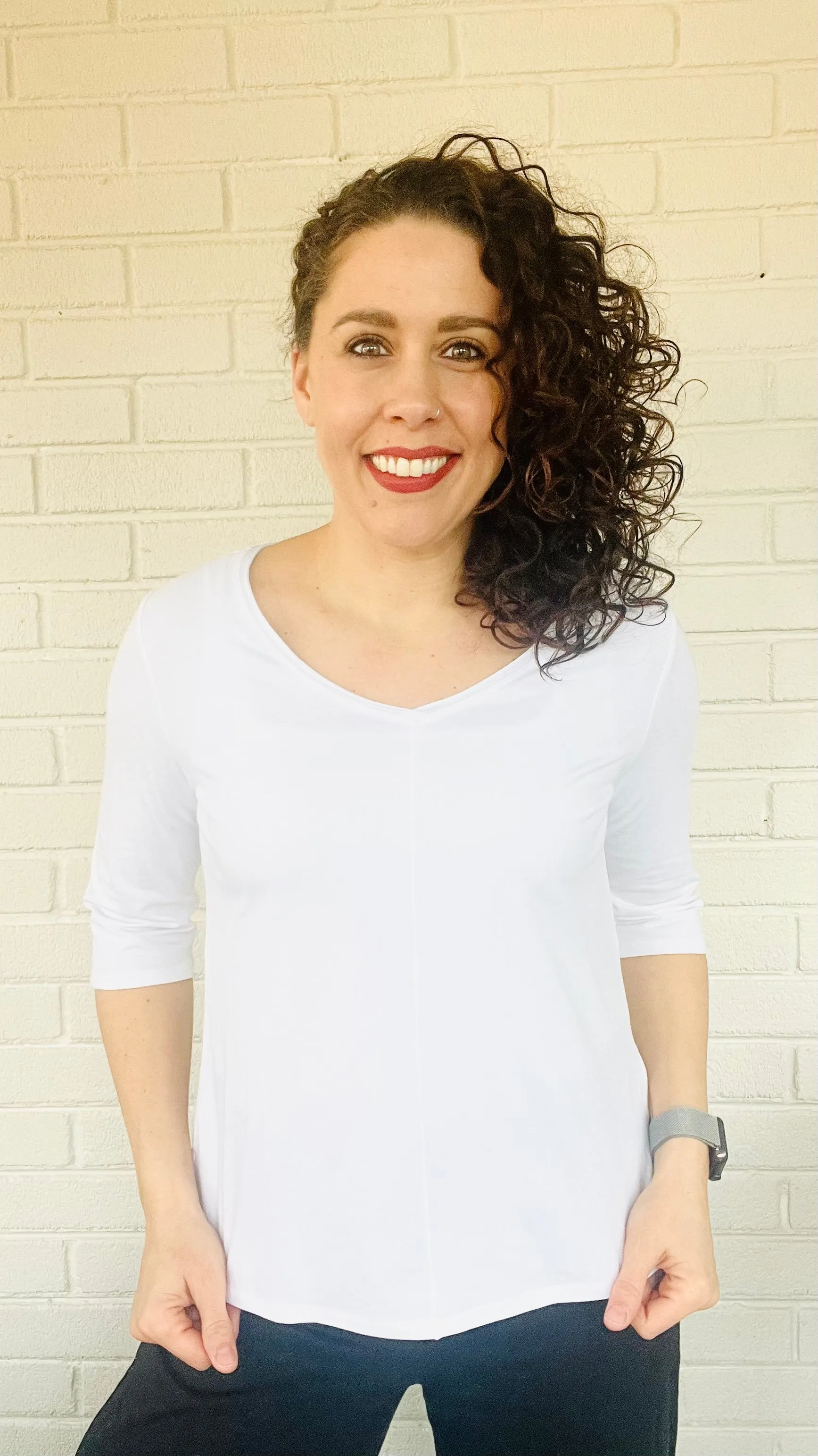 Olivia by Habitat Essential Shaped Tee - Multiple Colors
