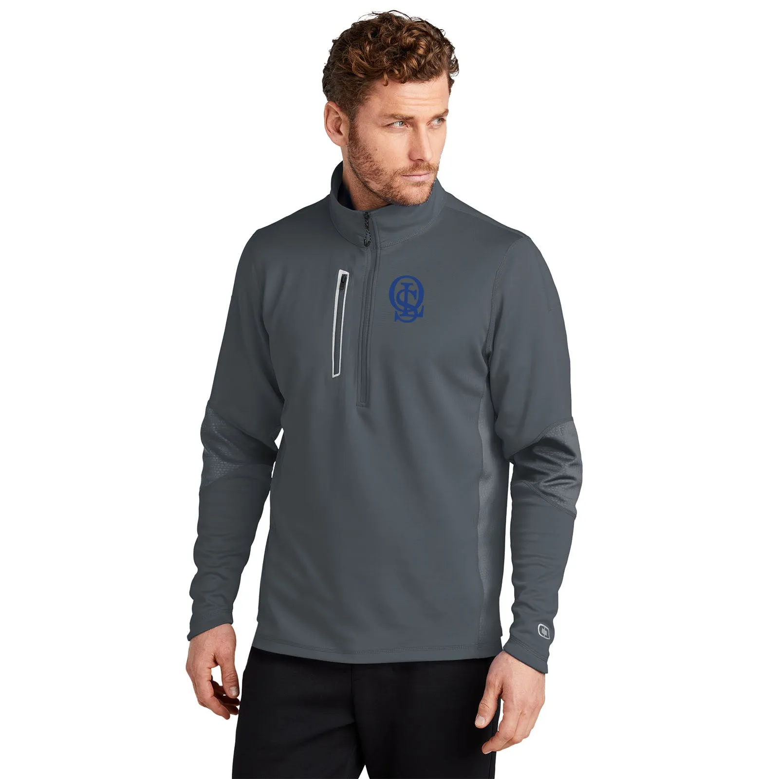OLS OGIO® ENDURANCE Fulcrum 1/4-Zip Embroidery