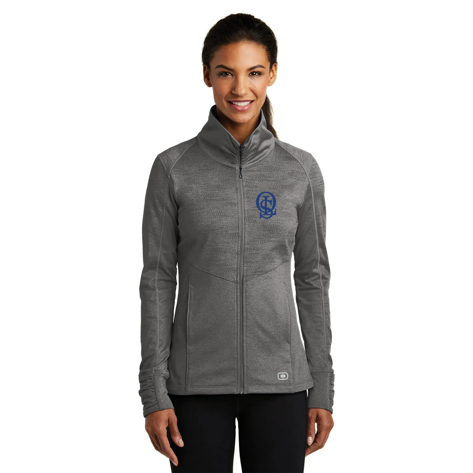 OLS OGIO® ENDURANCE Ladies Sonar Full-Zip Embroidery