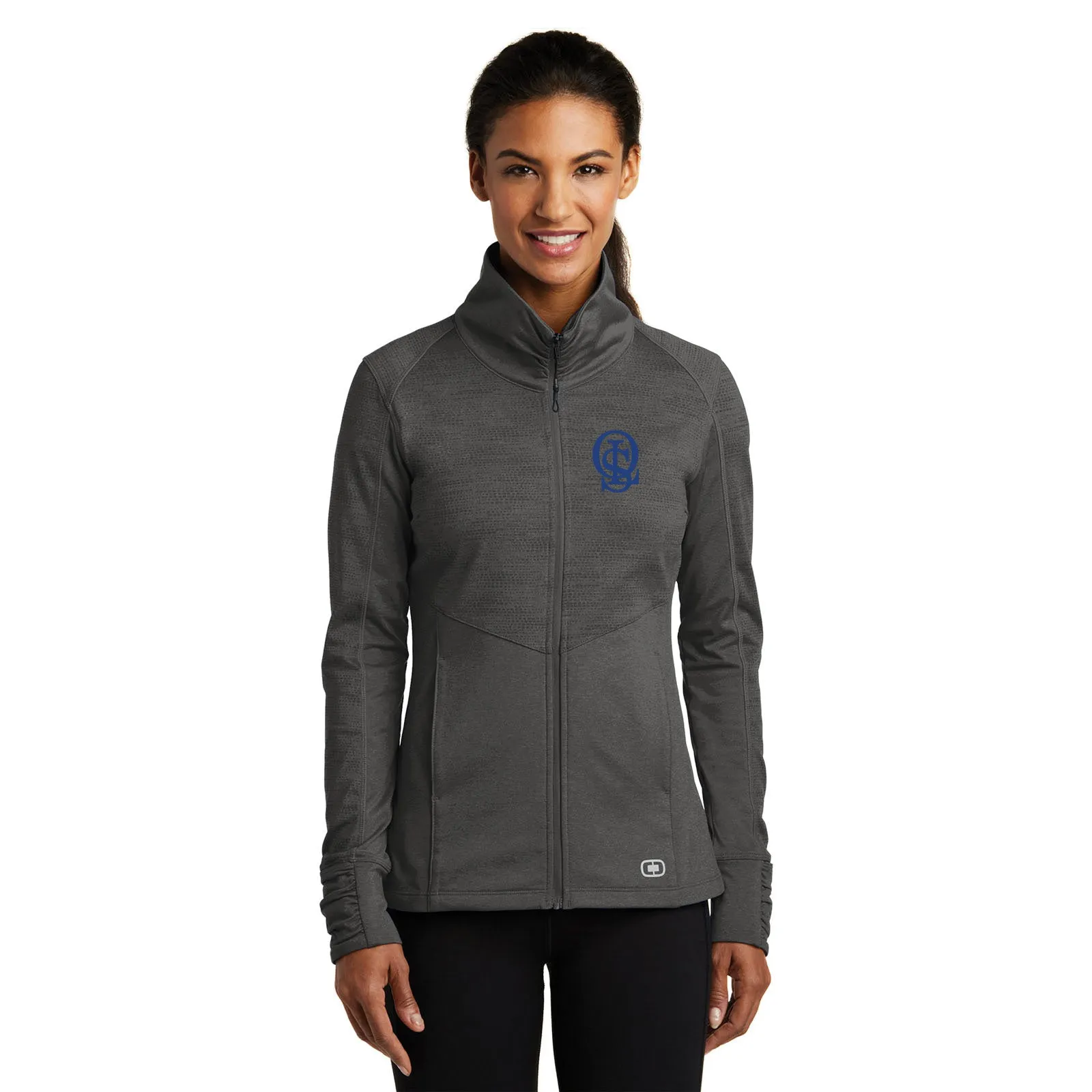 OLS OGIO® ENDURANCE Ladies Sonar Full-Zip Embroidery