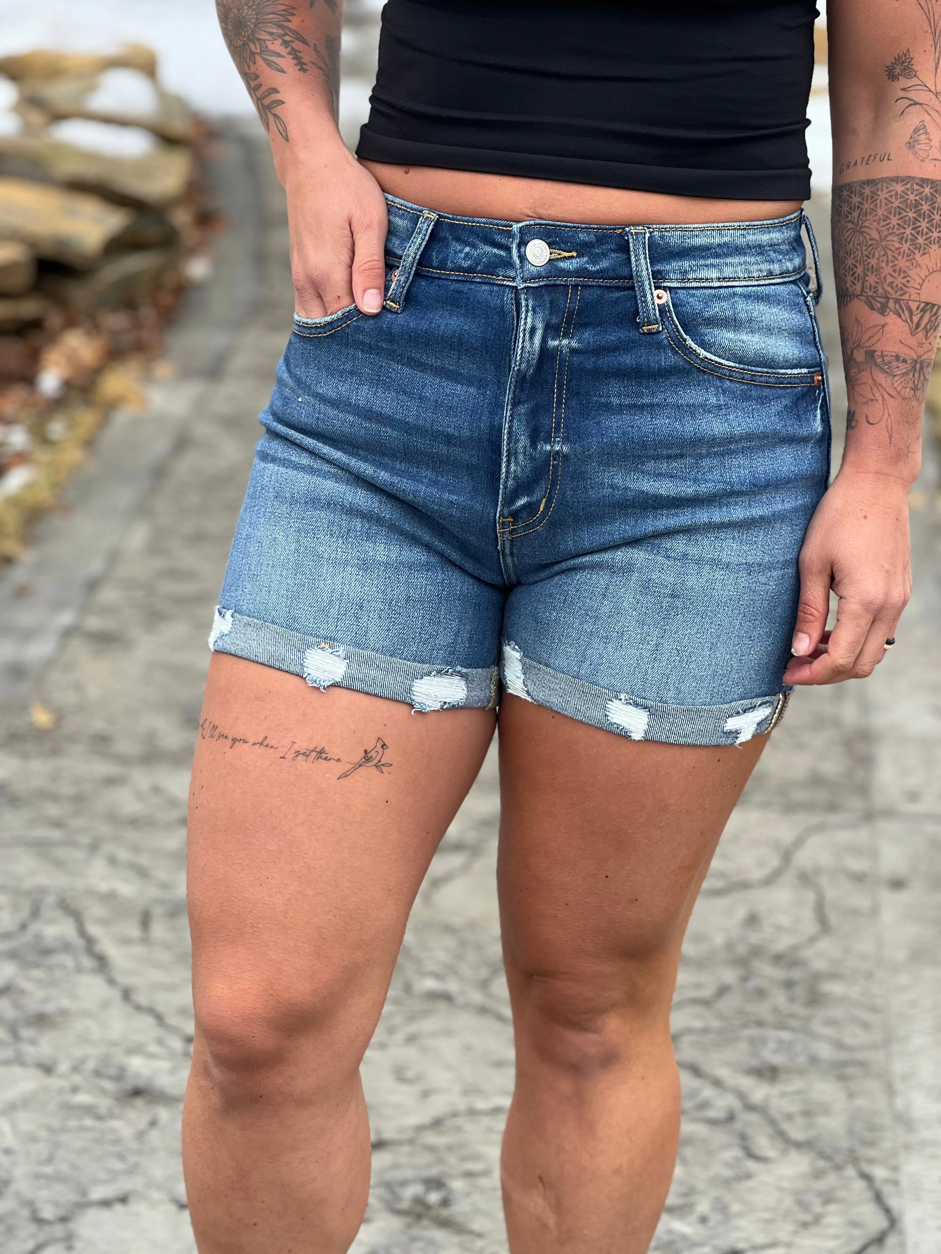 On The Double Artemis Vintage Shorts