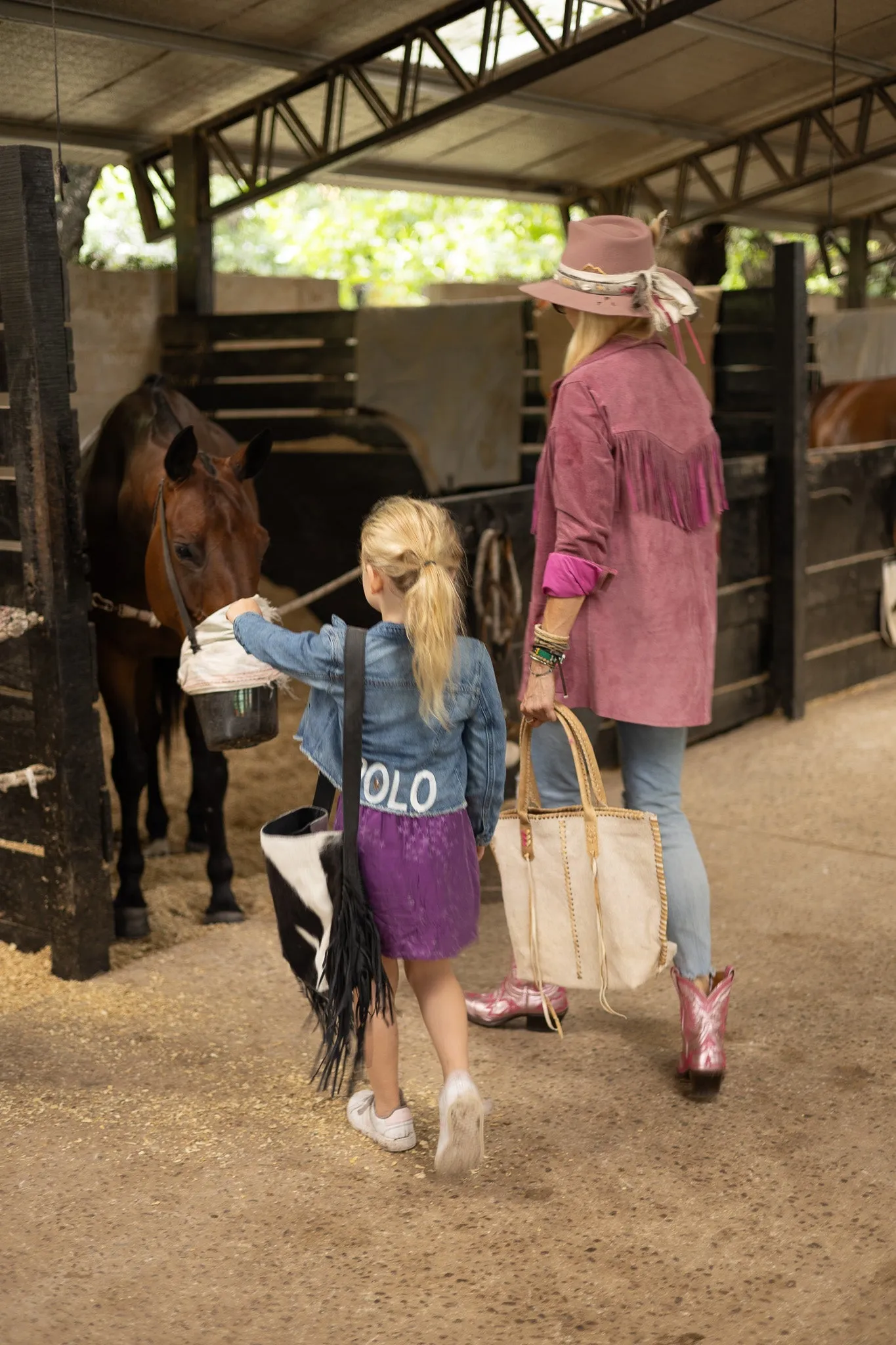 PATA LIFESTYLE Beth Pink Suede Hunter Jacket