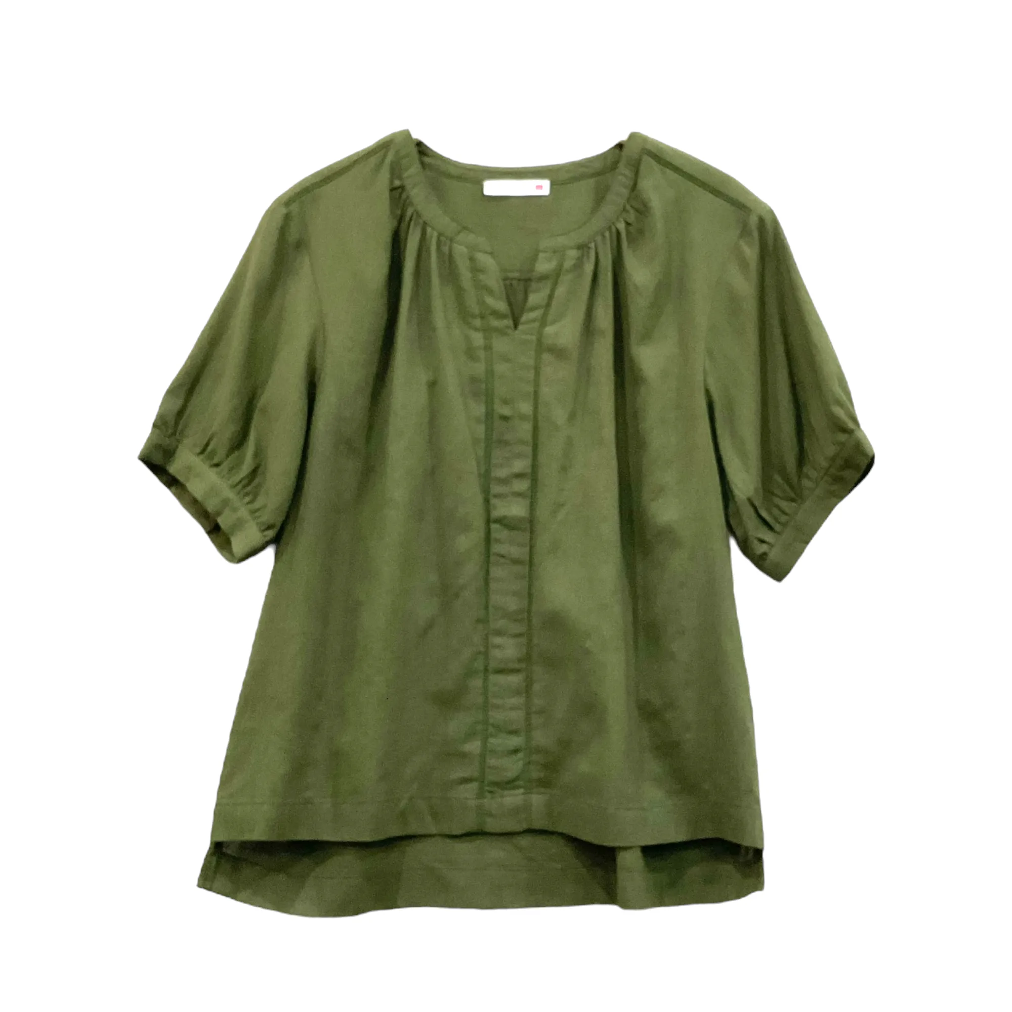 Patch Women Casual Short Sleeve Blouse