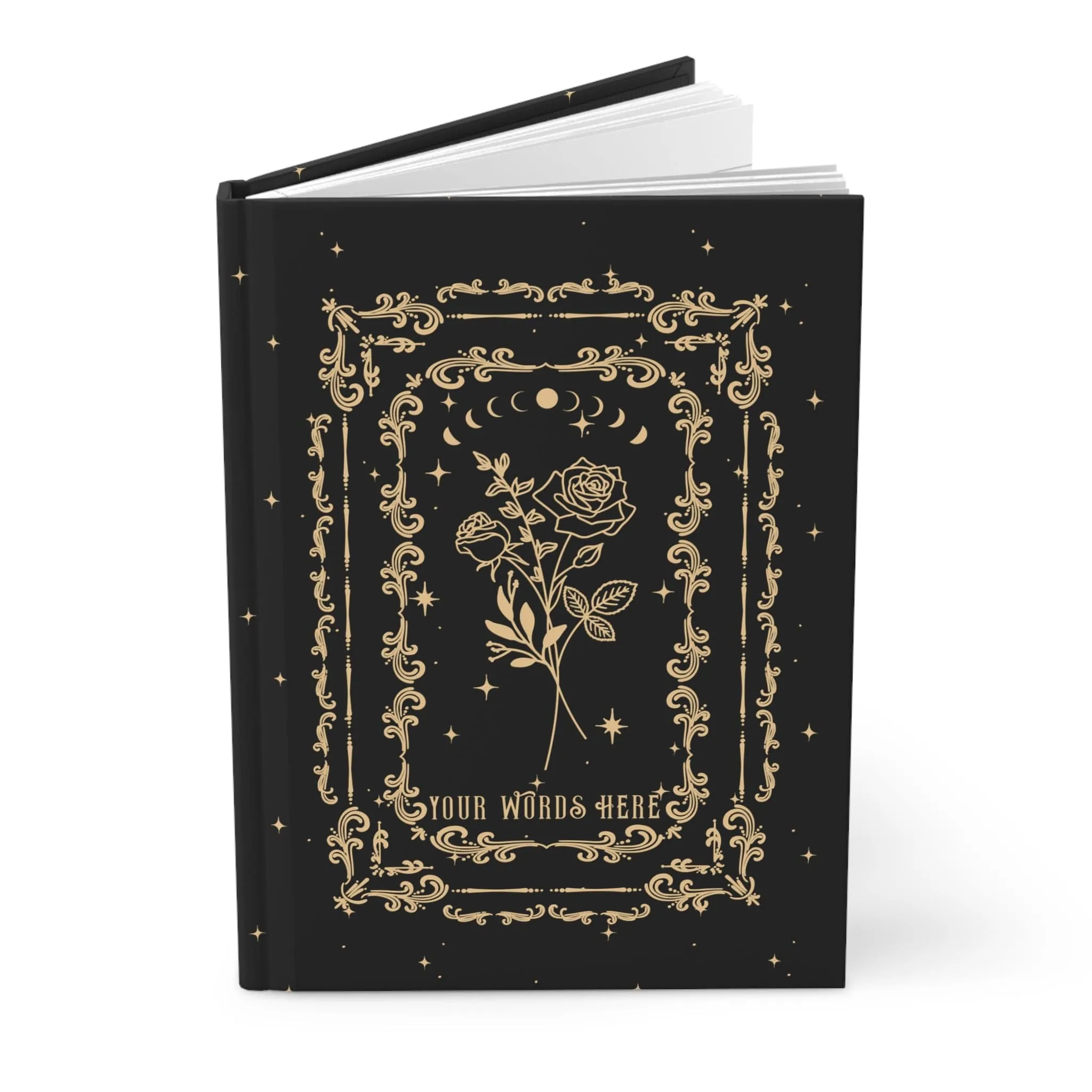 Personalized Birthflower Journal
