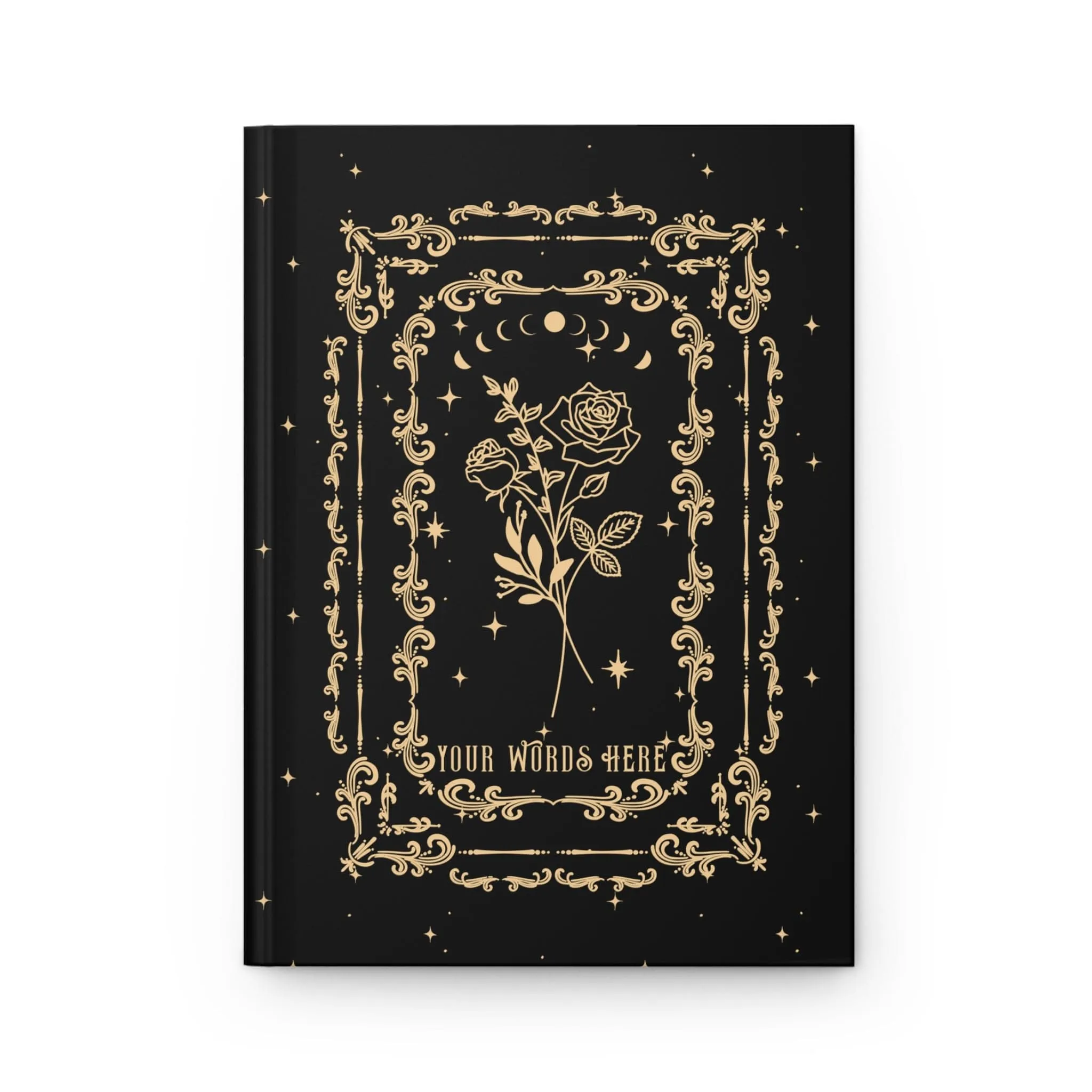 Personalized Birthflower Journal