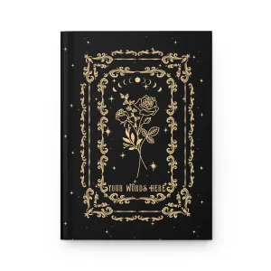 Personalized Birthflower Journal