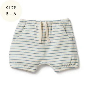 Petit Blue Organic Bloomer Short