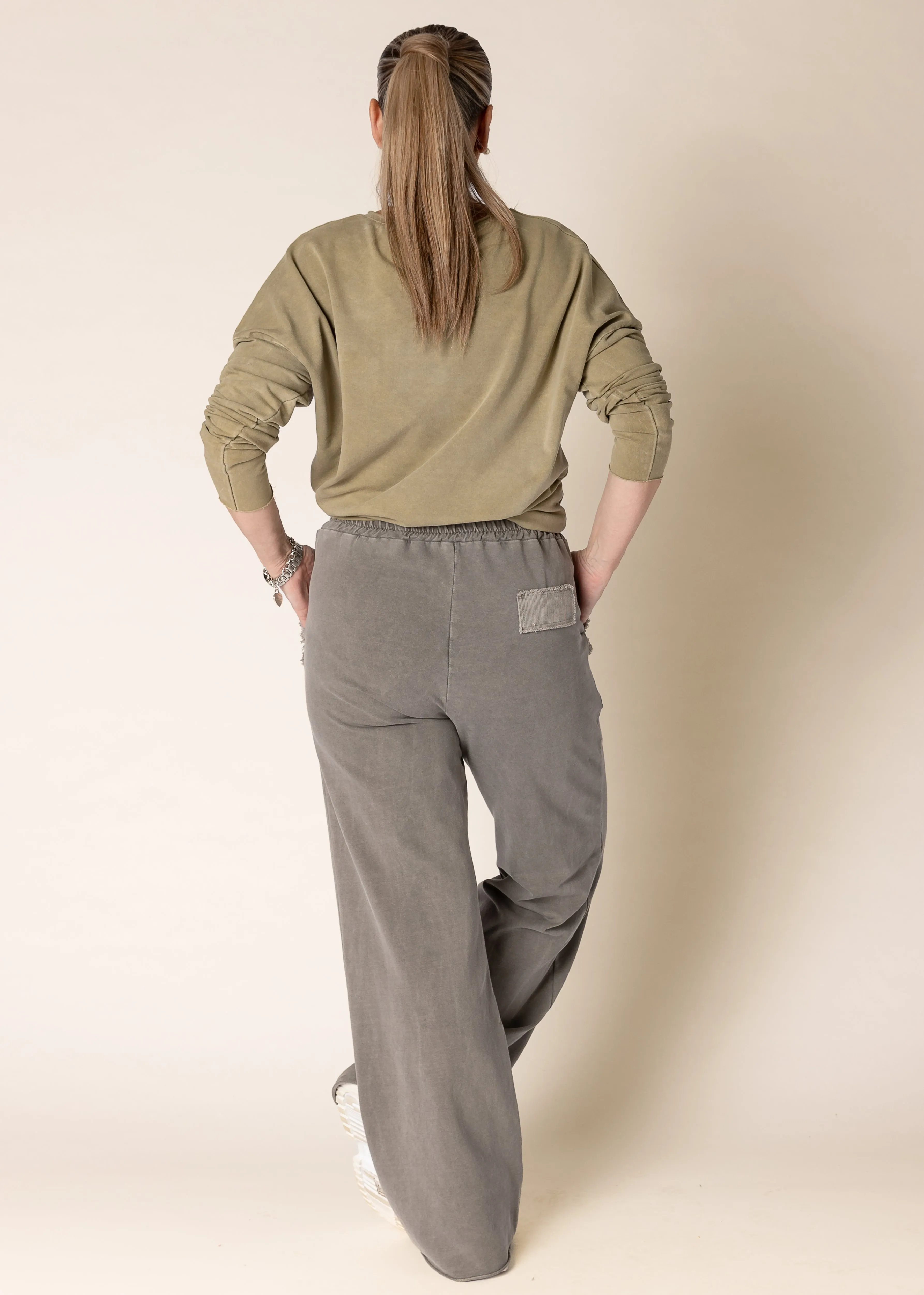 Phebe Pants in Mocha