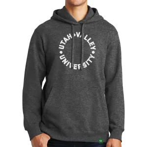 Port & Company Fan Favorite Fleece Pullover Hooded Sweatshirt- UVU Distressed