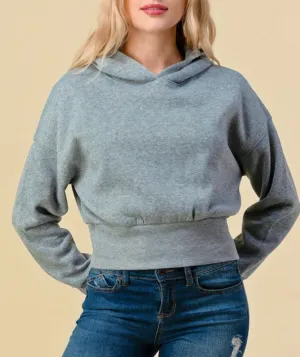 Premeditated Fleece Wide Rib Band Hoodies