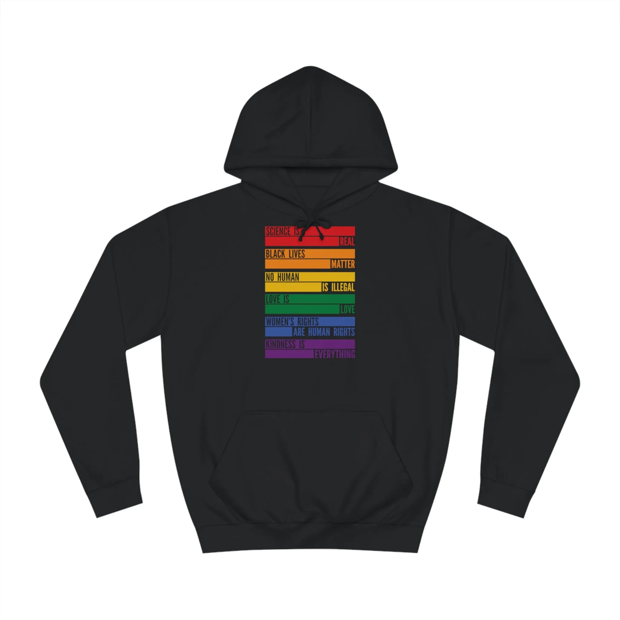 Pro Human : 4XL & Above Unisex Hoodie