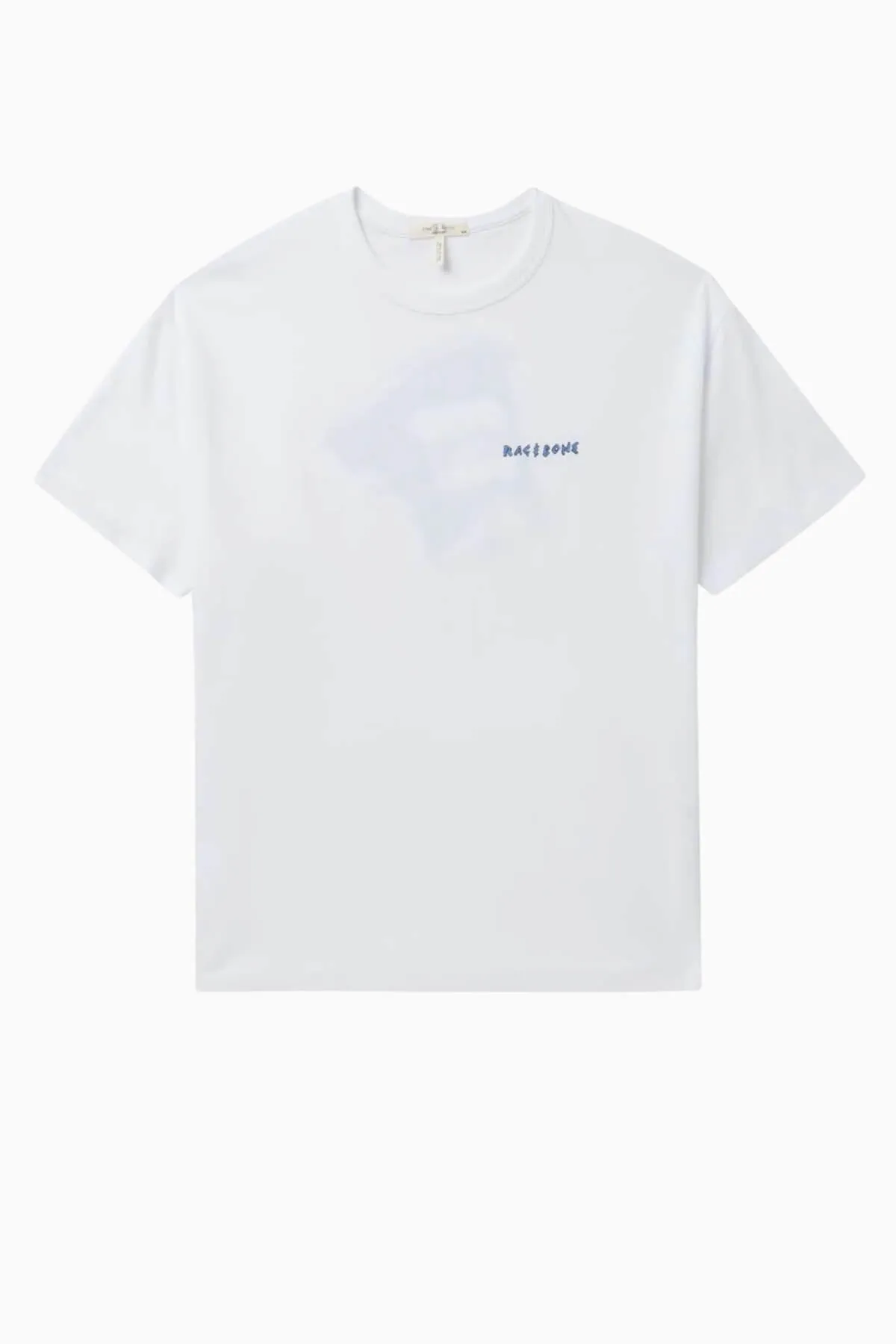 Rag & Bone R&B Coffee Tee - White