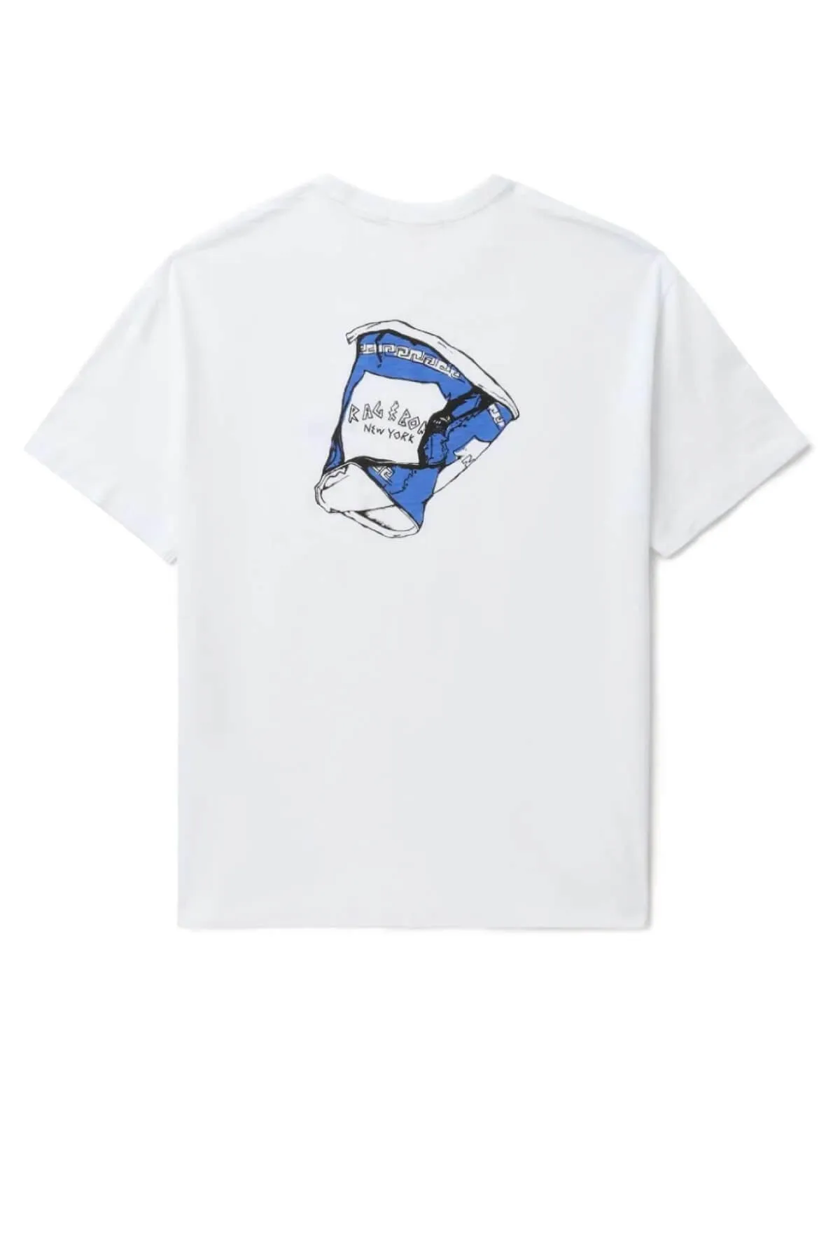 Rag & Bone R&B Coffee Tee - White