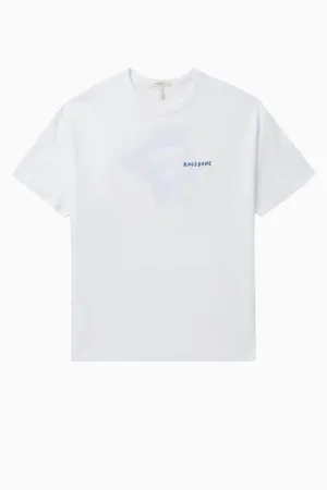 Rag & Bone R&B Coffee Tee - White