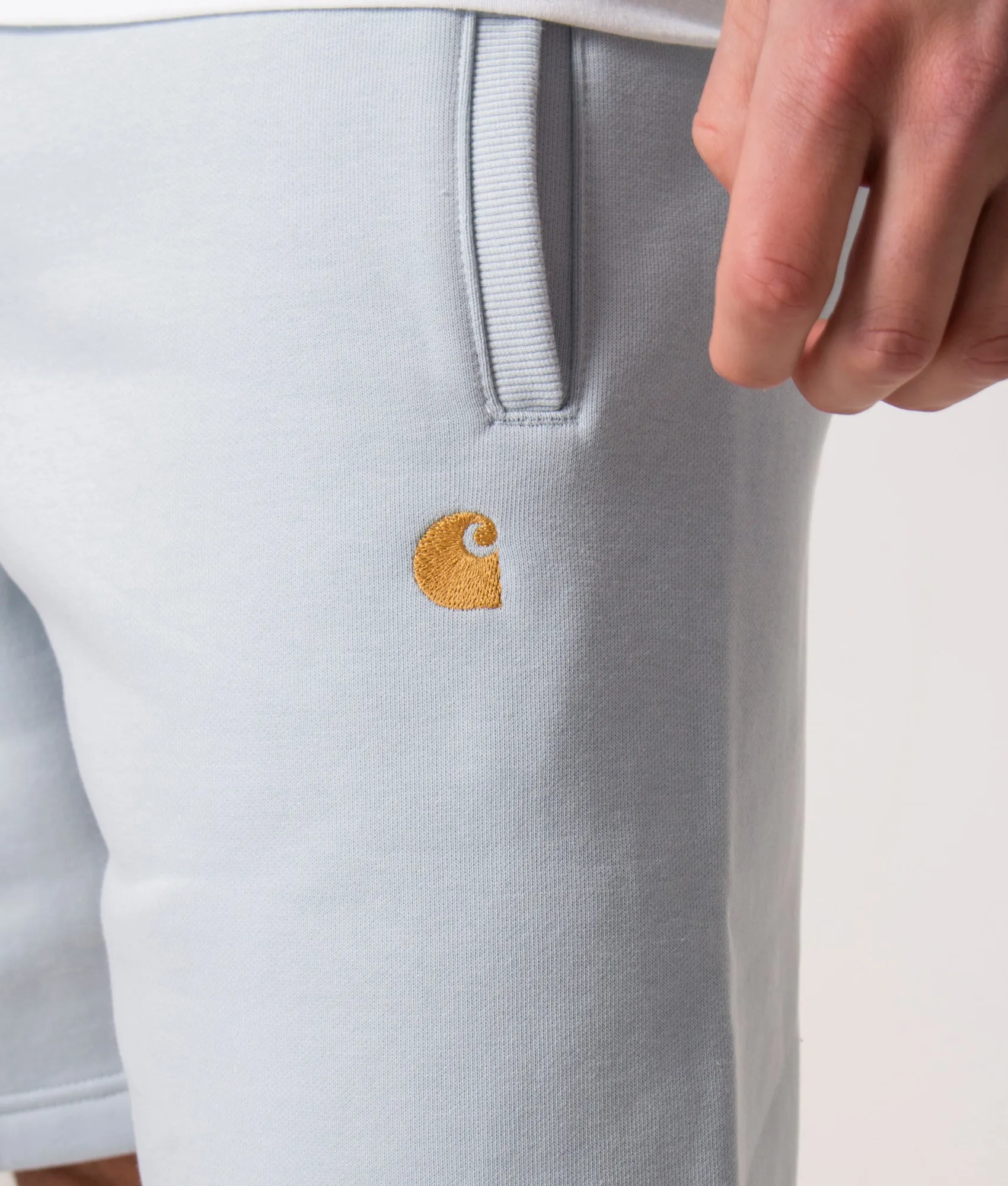 Relaxed Fit Chase Sweat Shorts
