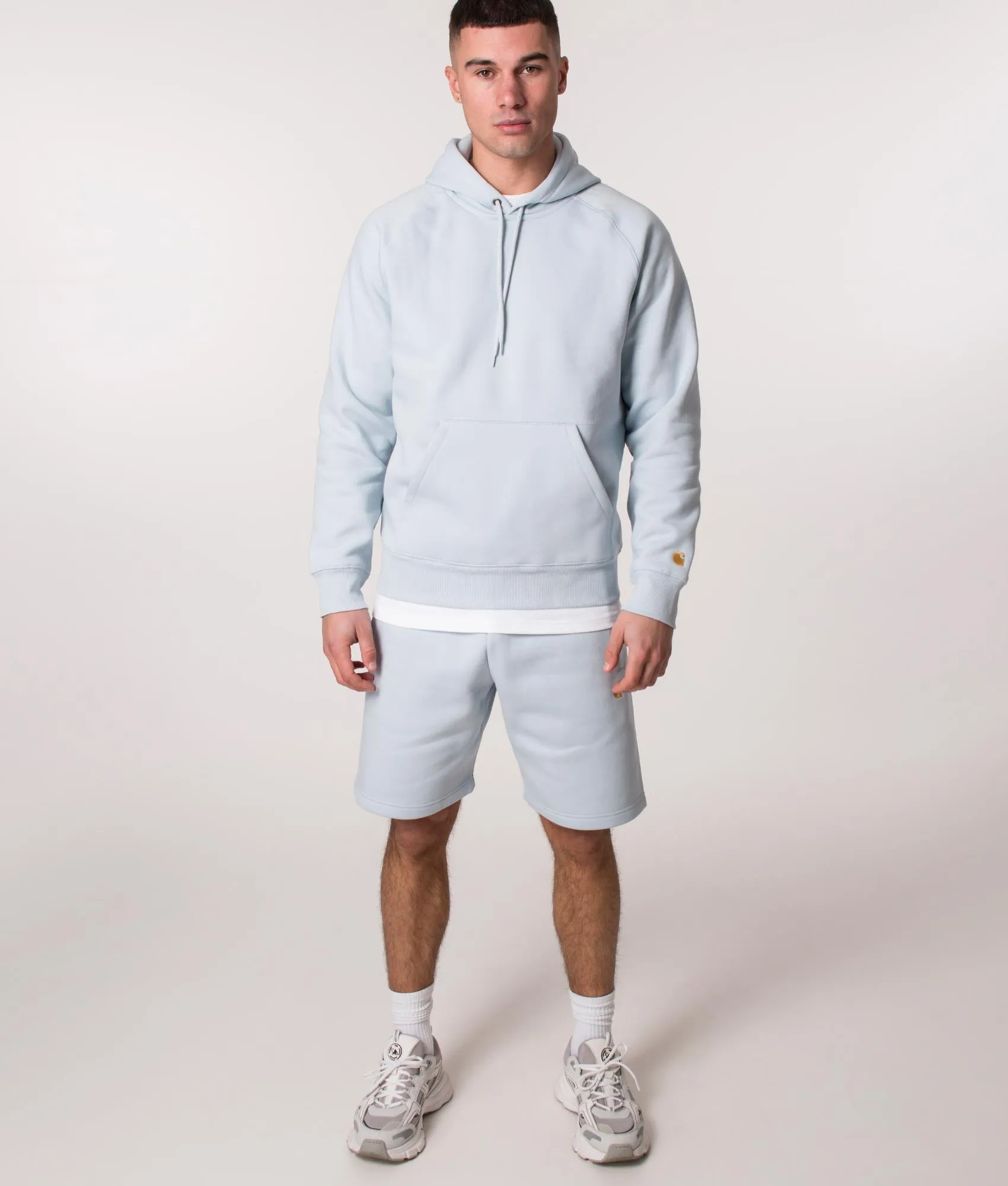 Relaxed Fit Chase Sweat Shorts